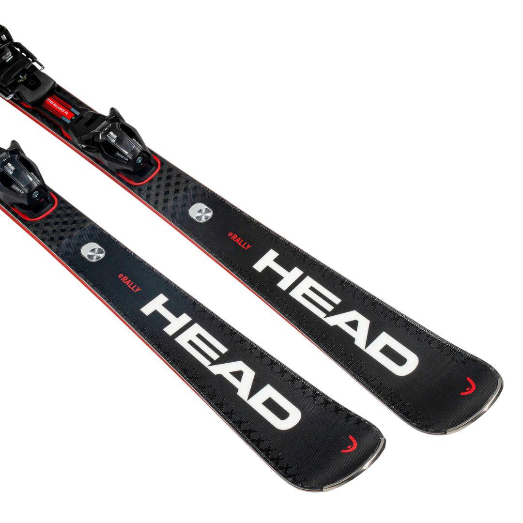 Head Supershape e-Rally Performance Skis w/ Protector PR 13 GW Skis 2026